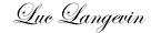 Signature de Luc Langevin