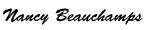Signature de Nancy Beauchamps