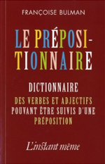 Photo da la couverture du livre « Le prépositionnaire »